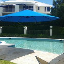 cantilever umbrella Royal pines Gold Coast