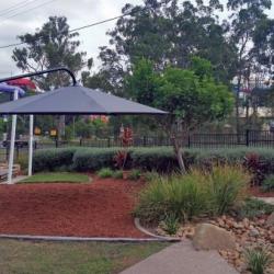 Umbrella 5 mtr Super Shade Commercial Location Kindy Gold Coast