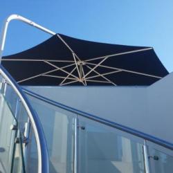 paradise waters umbrella roof top 5mtr