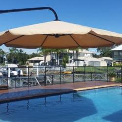 5 mtr super shade umbrella Brisbane